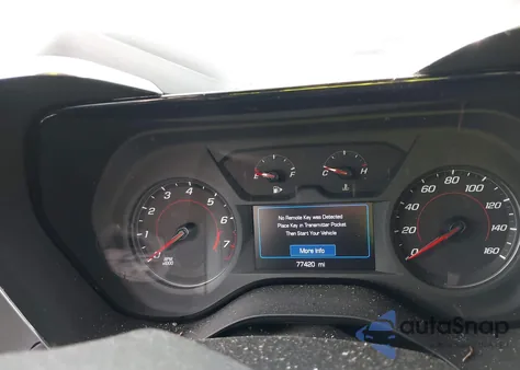 2020 Chevrolet Camaro Rwd Lt1 из США, поврежденный, VIN 1G1FF1R7XL0122926